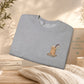 Coffee Mug & Book Crewneck Sweatshirt