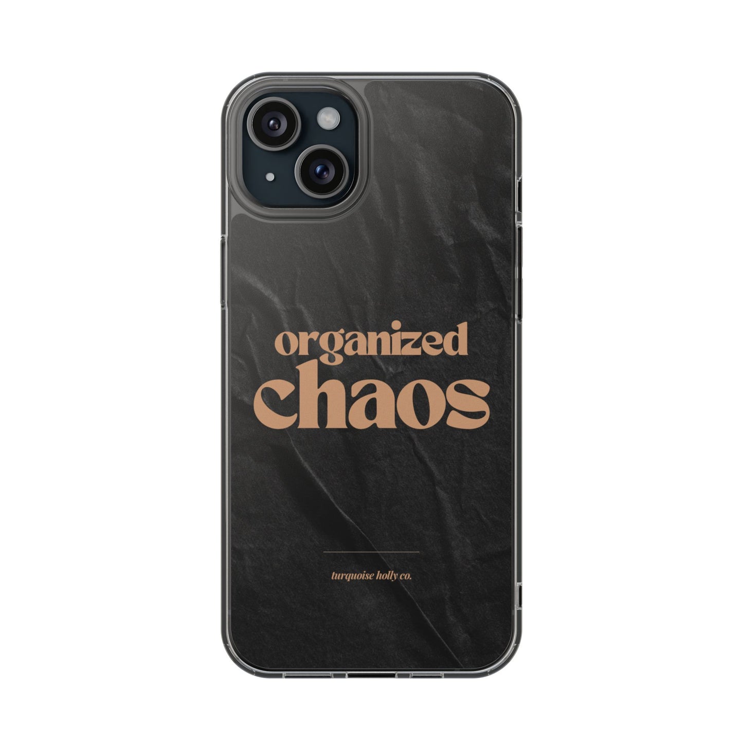 Clear Impact-Resistant Cases