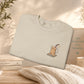 Coffee Mug & Book Crewneck Sweatshirt