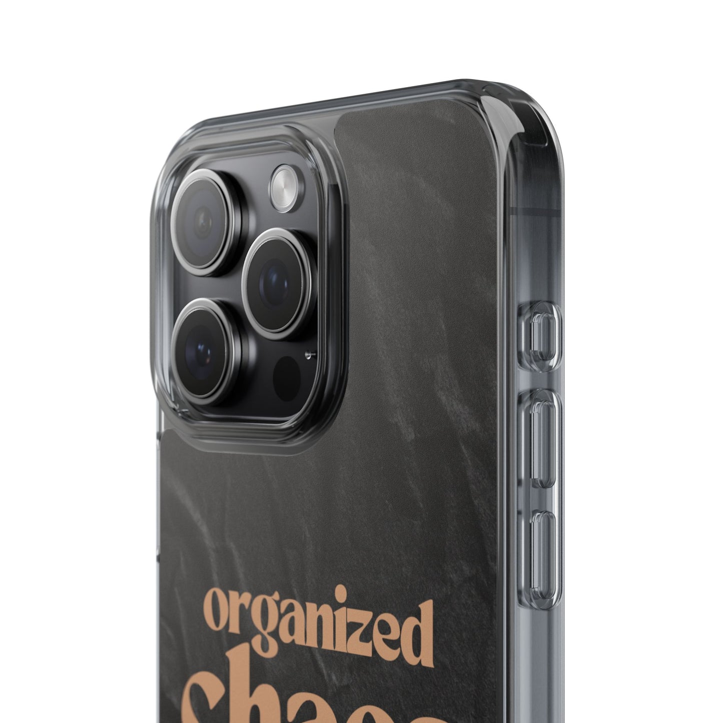 Clear Impact-Resistant Cases