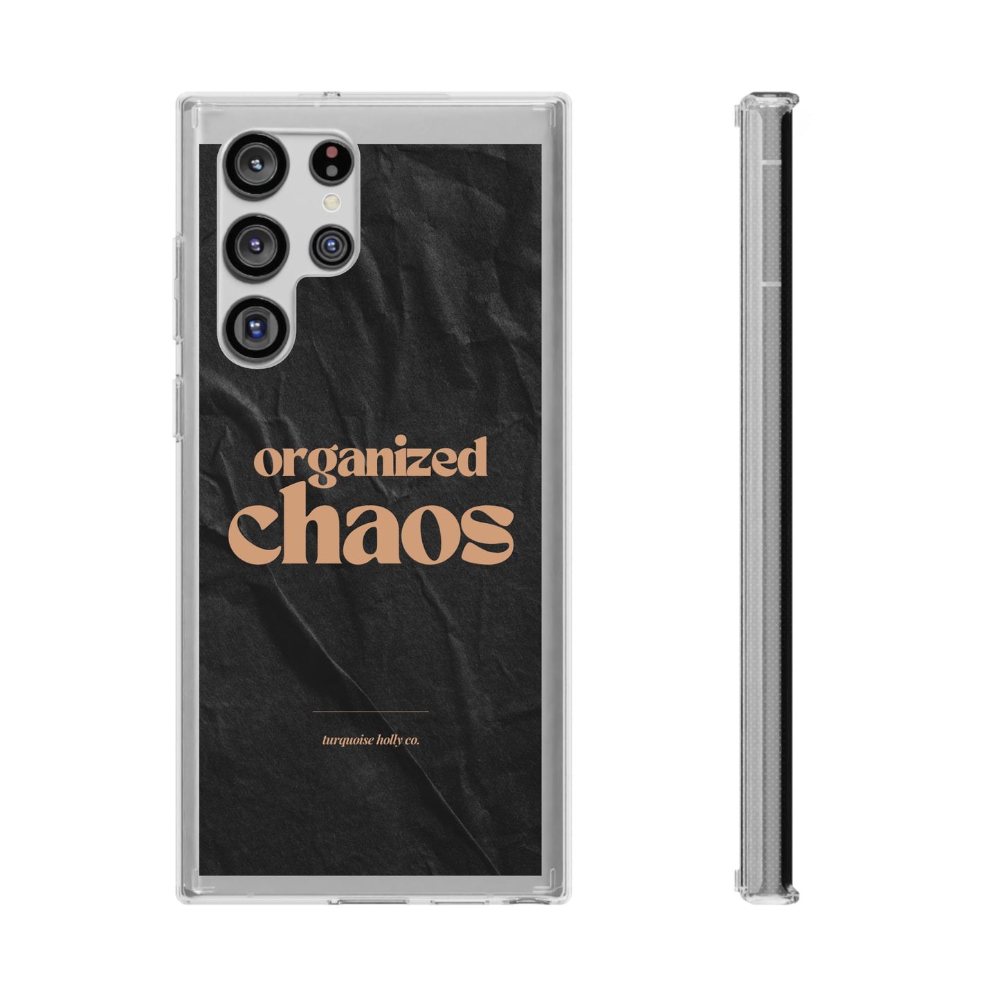 Clear Impact-Resistant Cases