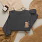 Coffee Mug & Book Crewneck Sweatshirt