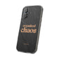 Clear Impact-Resistant Cases