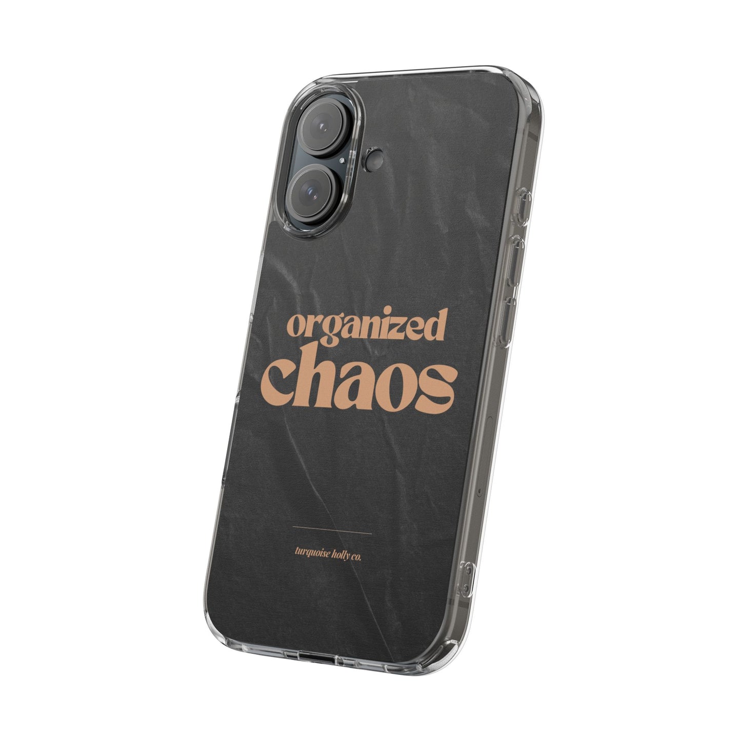 Clear Impact-Resistant Cases