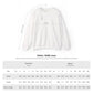 Coffee Mug & Book Crewneck Sweatshirt