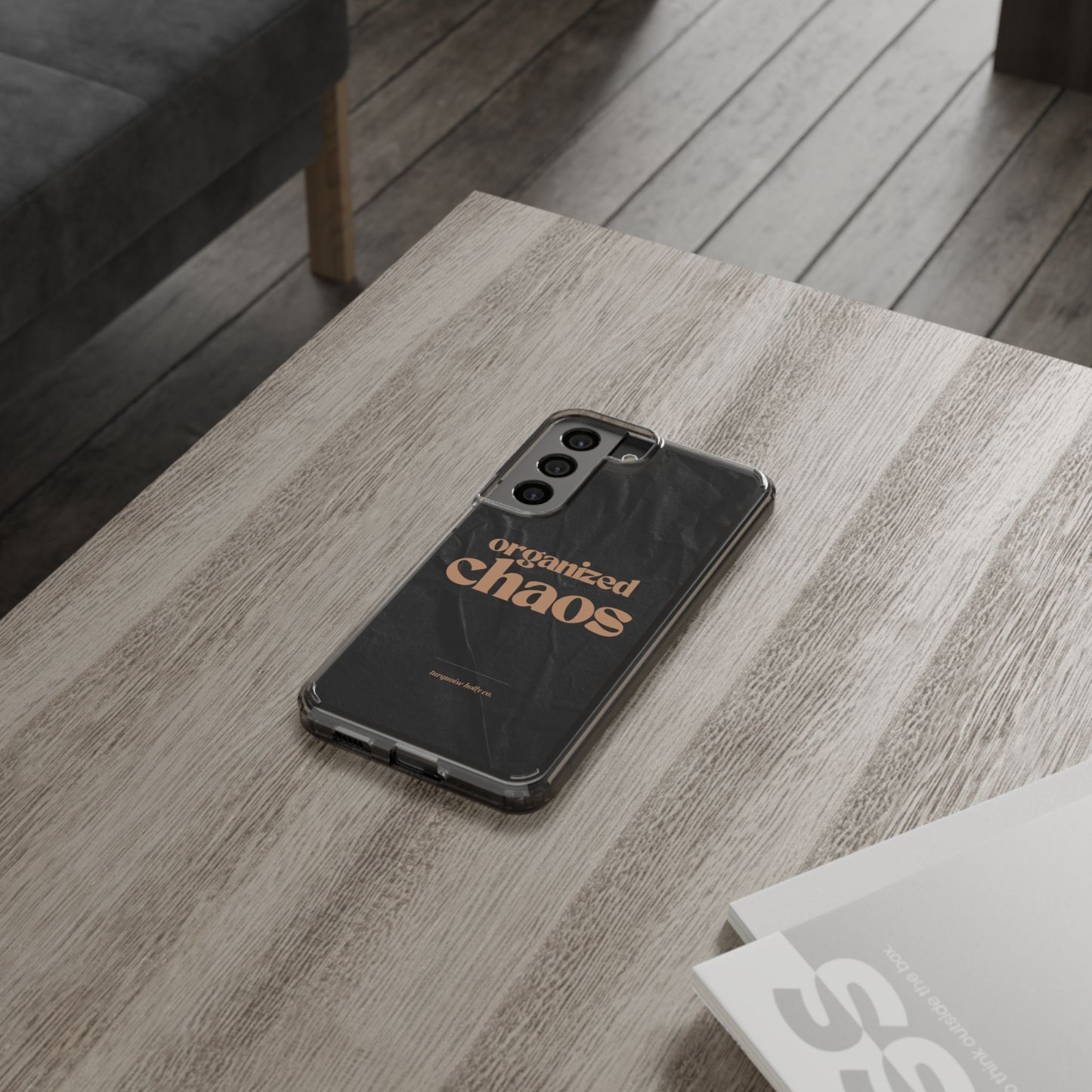 Clear Impact-Resistant Cases
