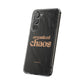 Clear Impact-Resistant Cases
