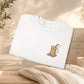 Coffee Mug & Book Crewneck Sweatshirt