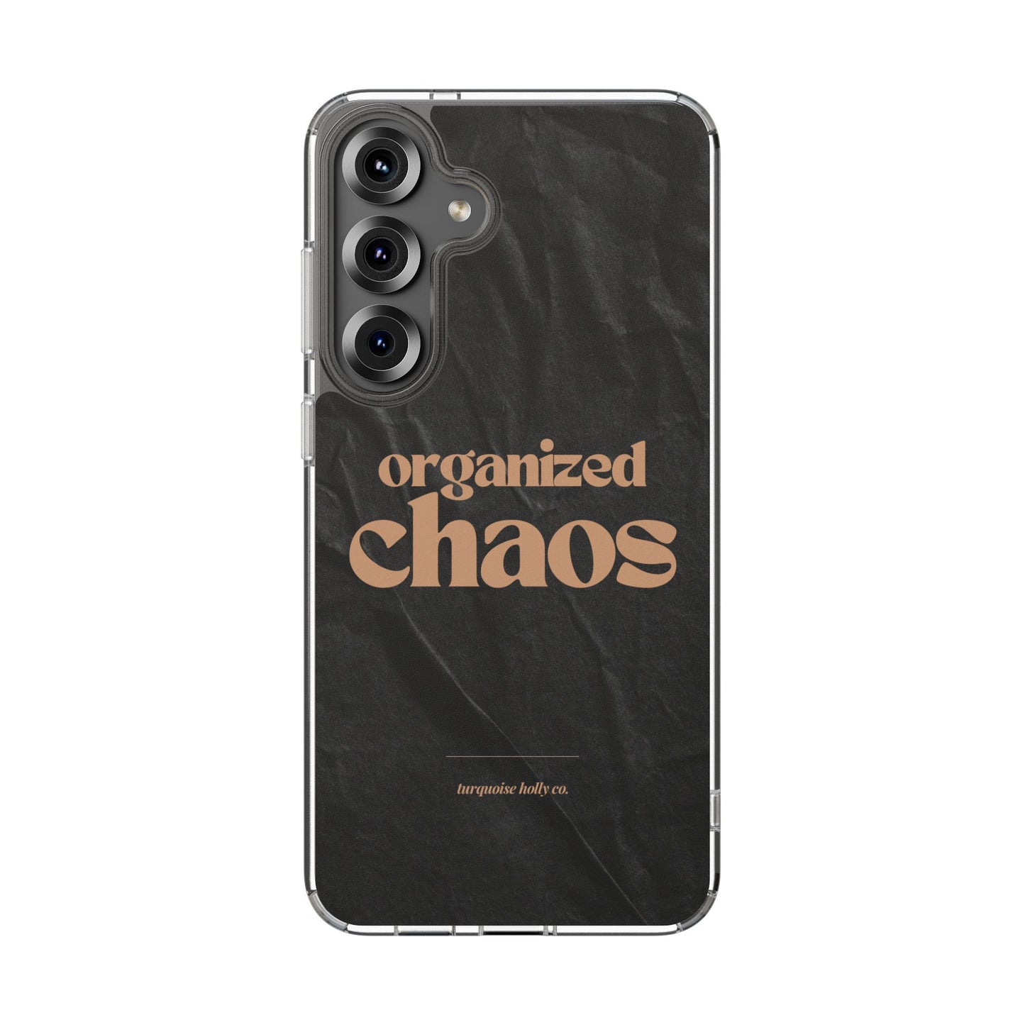 Clear Impact-Resistant Cases