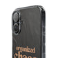 Clear Impact-Resistant Cases