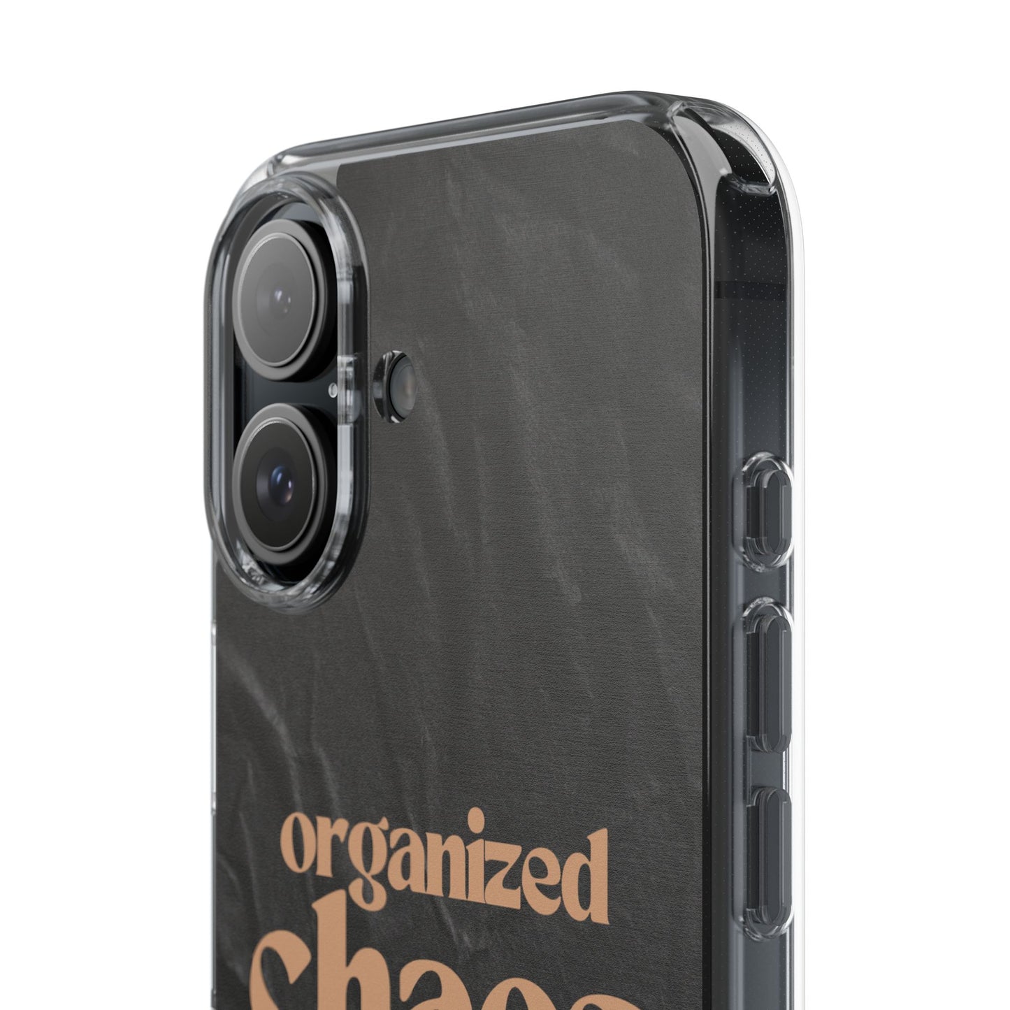 Clear Impact-Resistant Cases