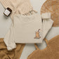 Coffee Mug & Book Crewneck Sweatshirt