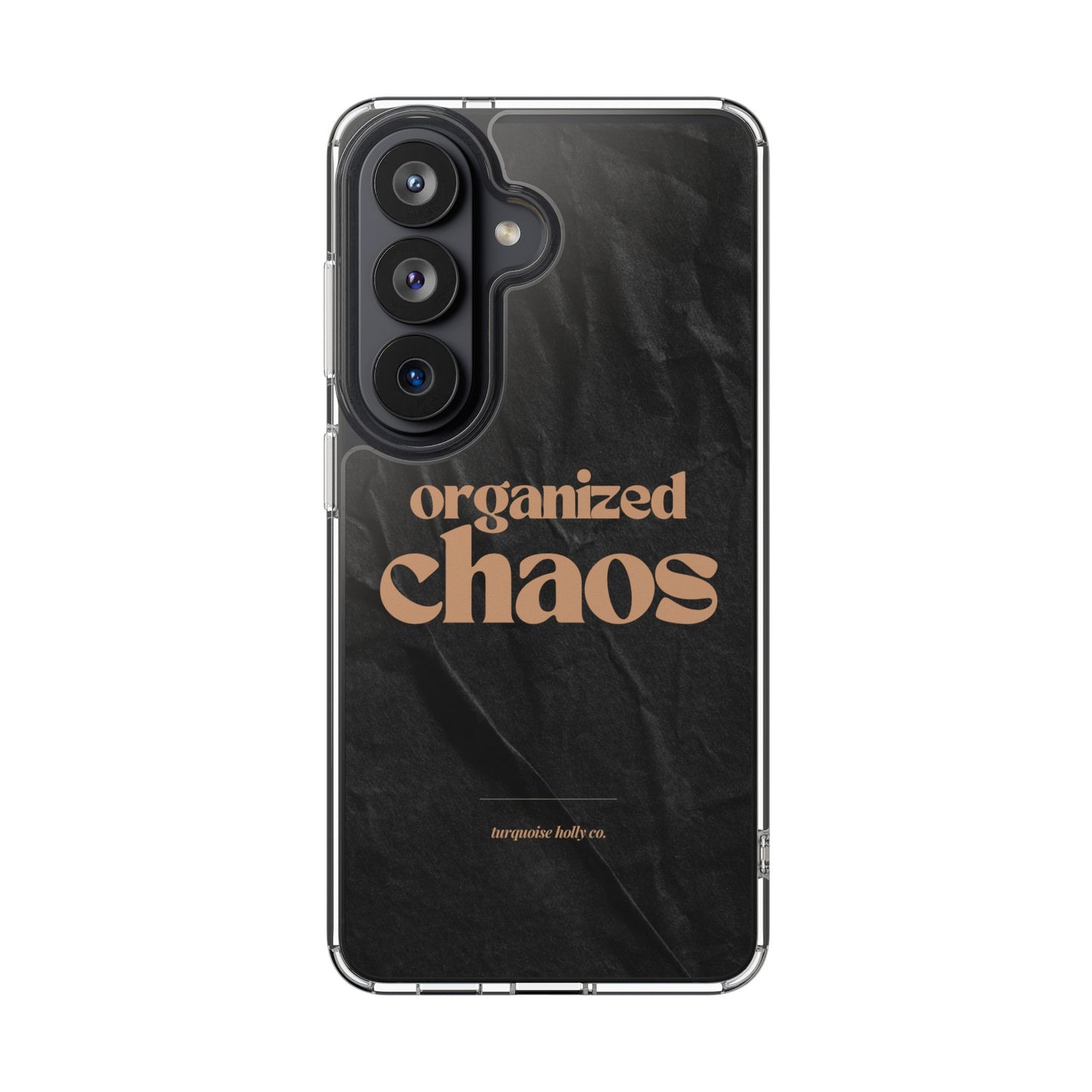 Clear Impact-Resistant Cases