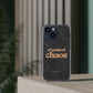 Clear Impact-Resistant Cases