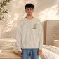 Coffee Mug & Book Crewneck Sweatshirt