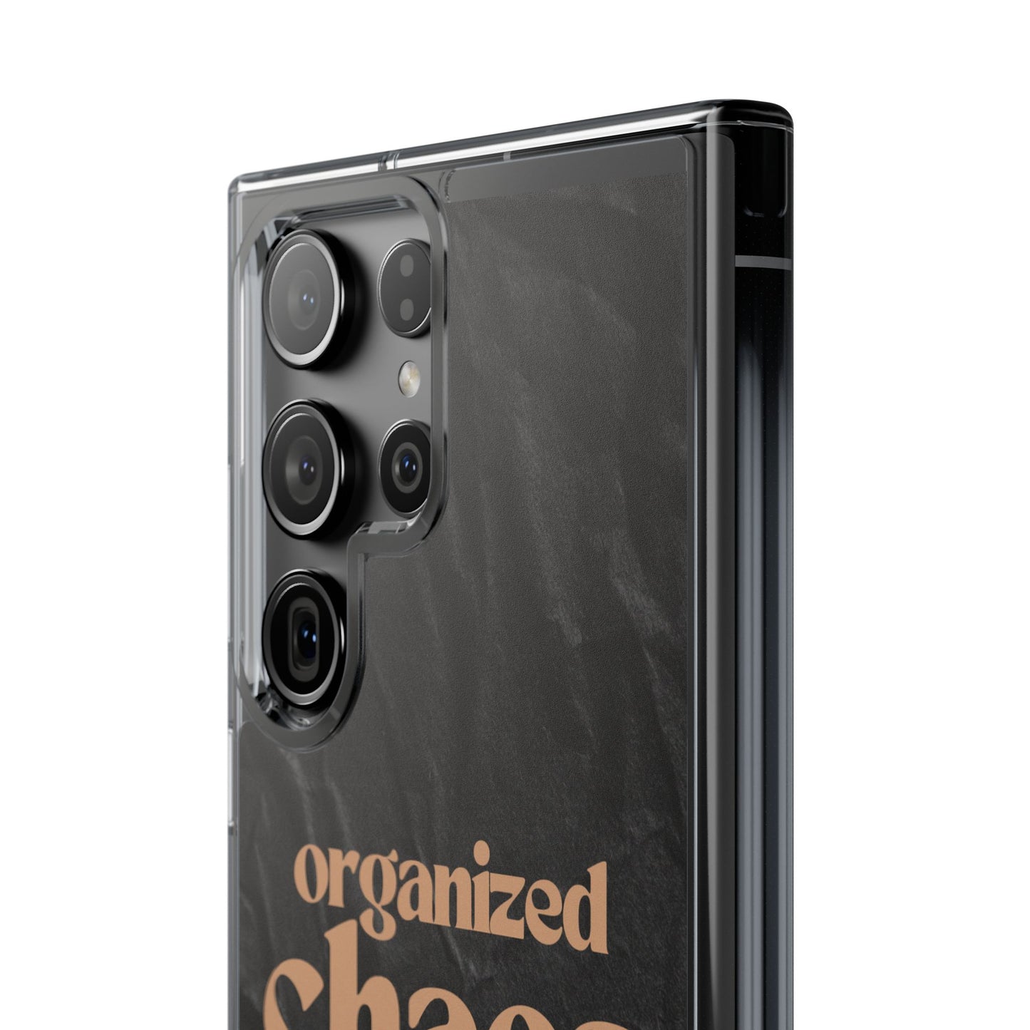 Clear Impact-Resistant Cases