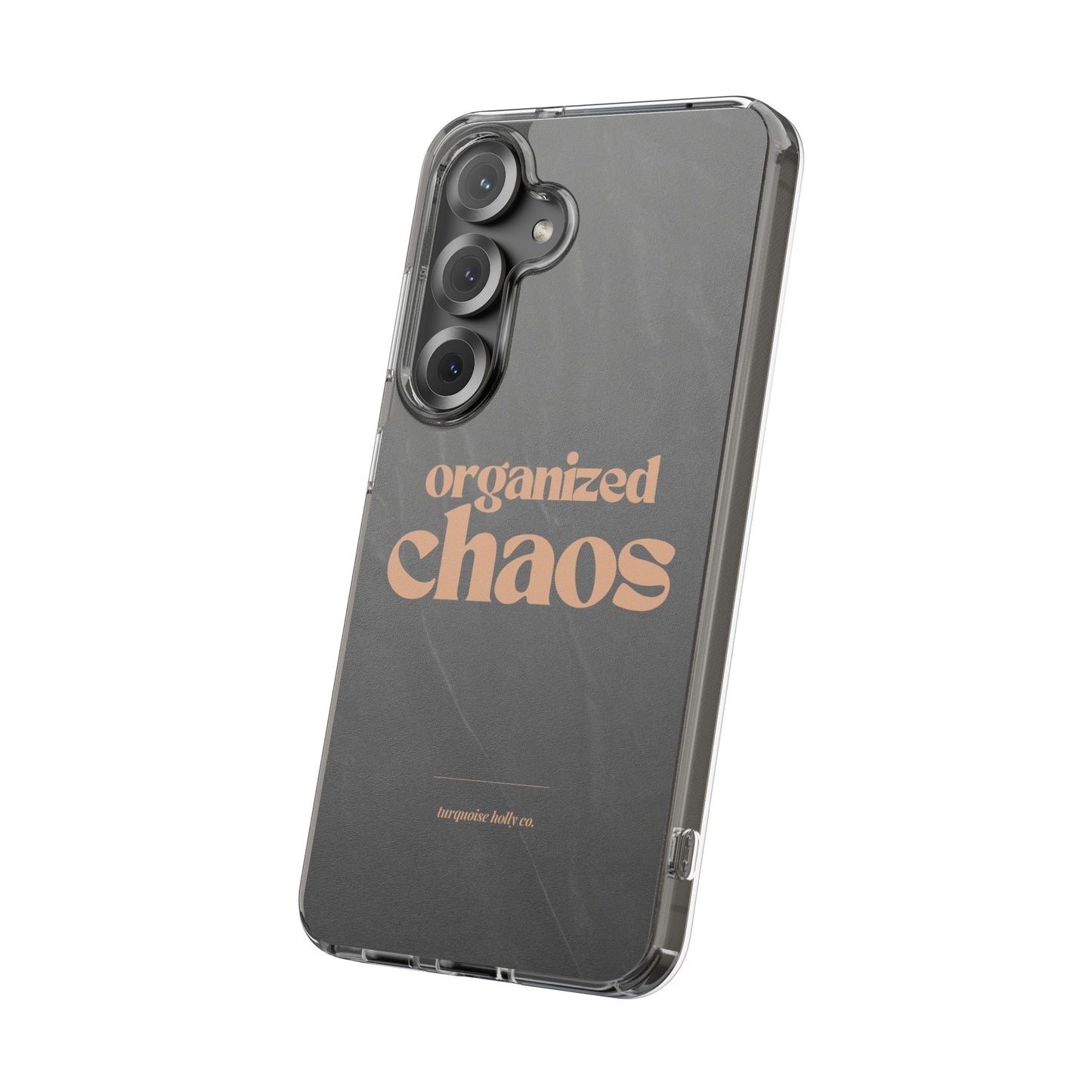 Clear Impact-Resistant Cases