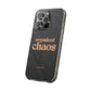 Clear Impact-Resistant Cases