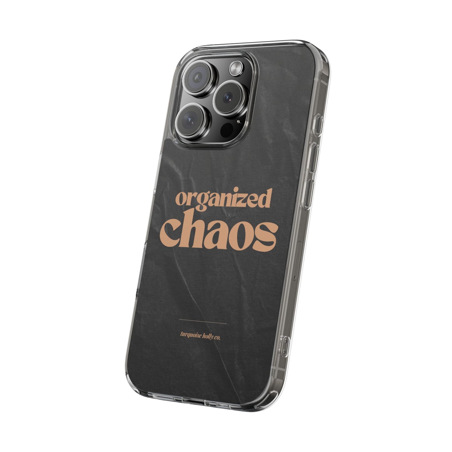 Clear Impact-Resistant Cases