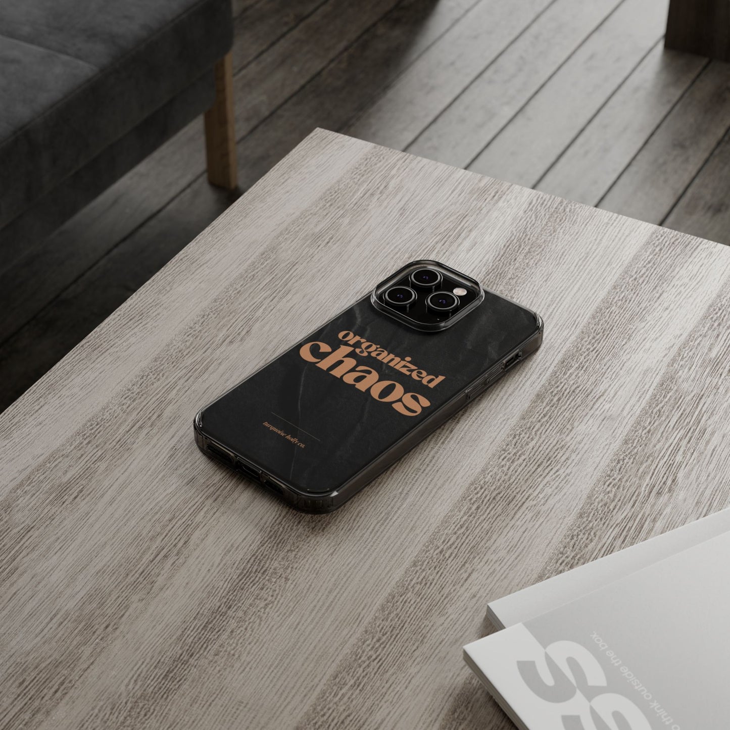 Clear Impact-Resistant Cases