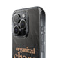 Clear Impact-Resistant Cases