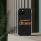 Clear Impact-Resistant Cases