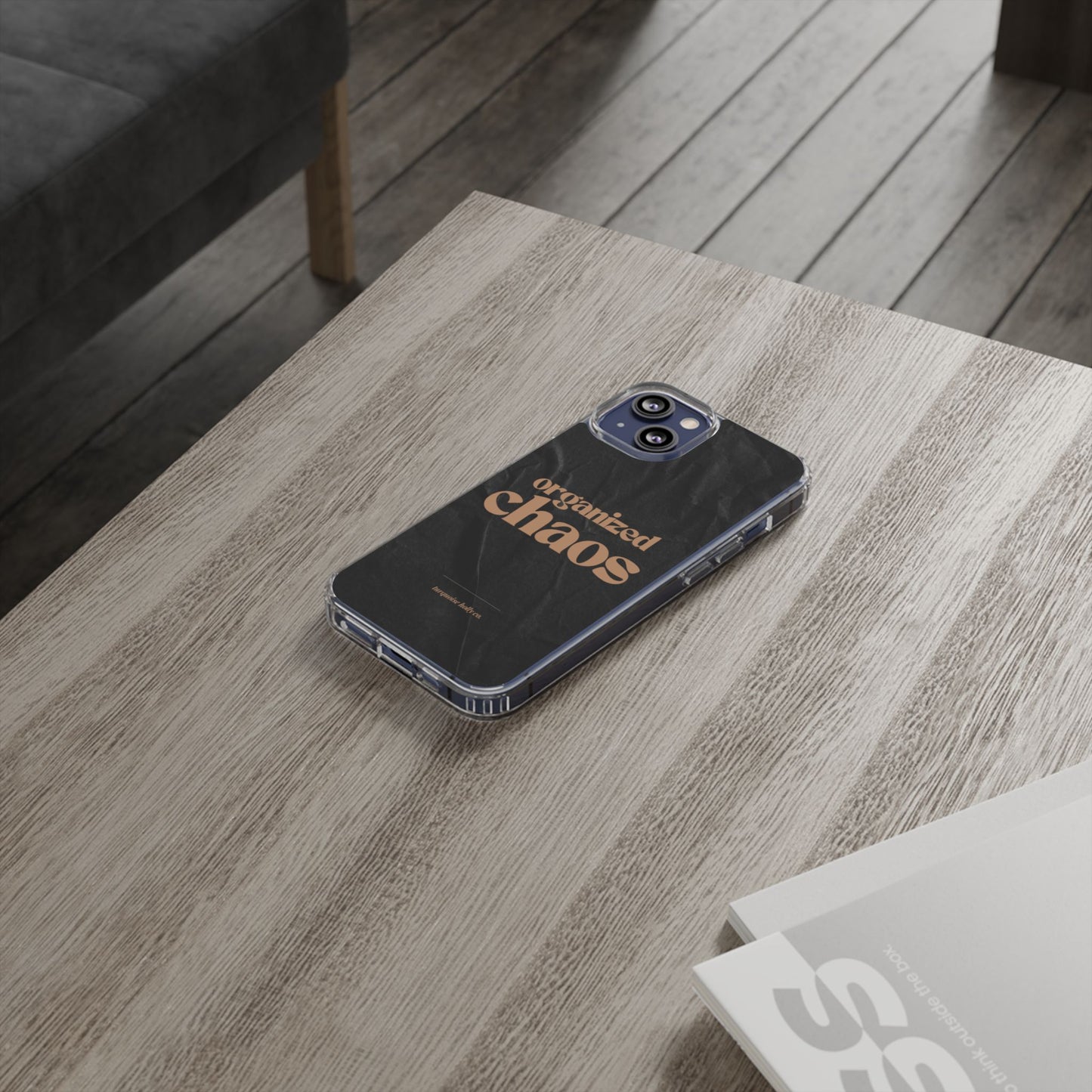 Clear Impact-Resistant Cases