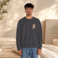 Coffee Mug & Book Crewneck Sweatshirt