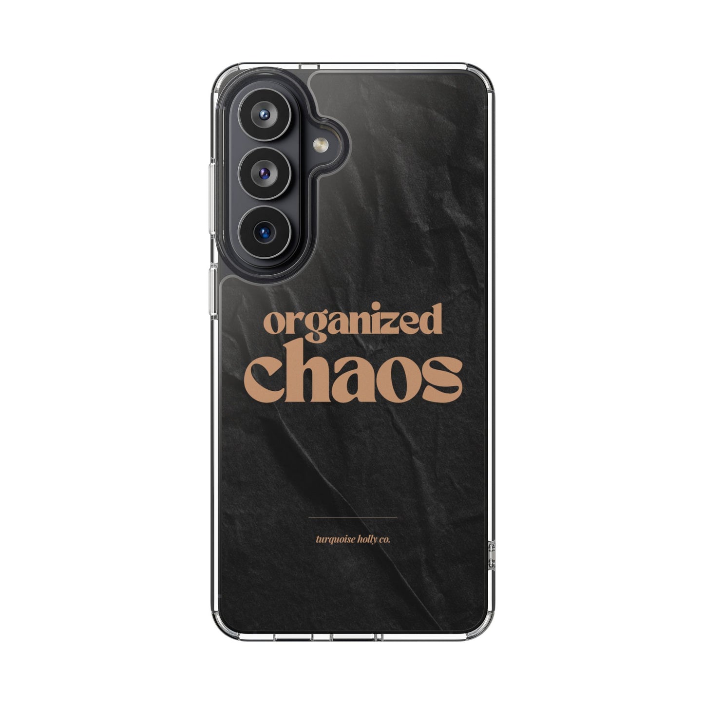 Clear Impact-Resistant Cases
