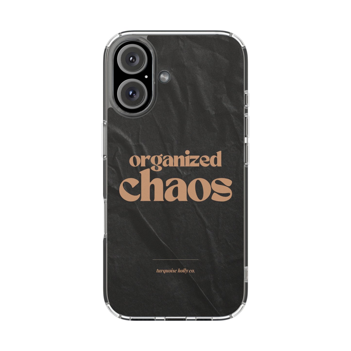 Clear Impact-Resistant Cases