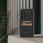 Clear Impact-Resistant Cases
