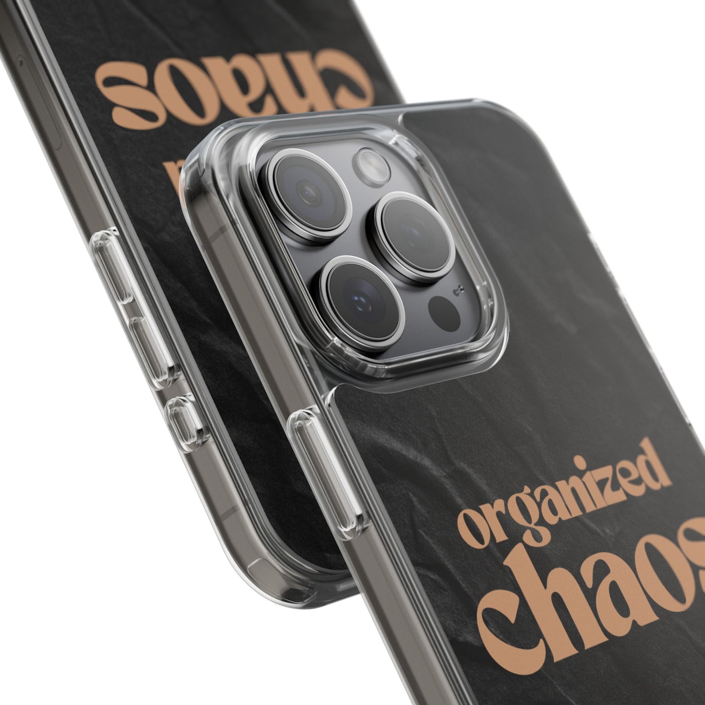 Clear Impact-Resistant Cases