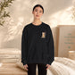 Coffee Mug & Book Crewneck Sweatshirt
