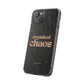 Clear Impact-Resistant Cases