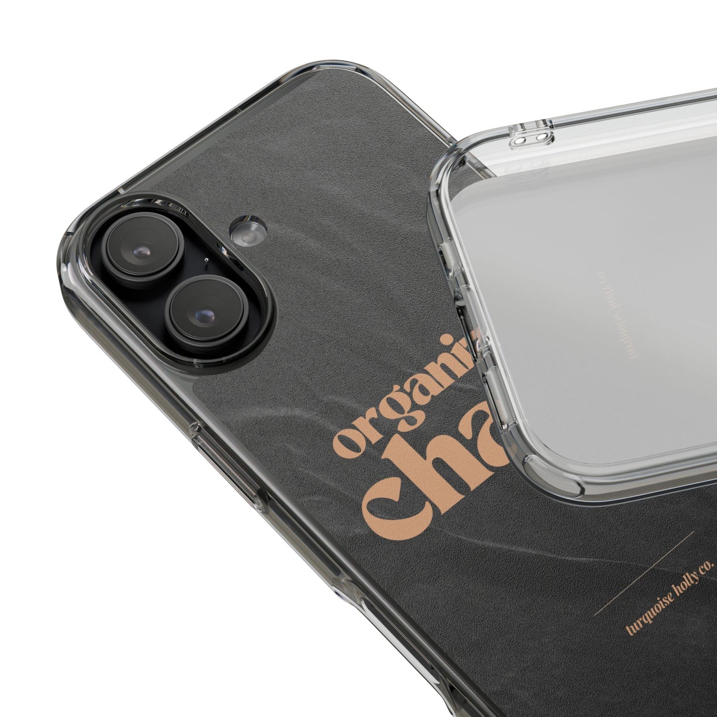 Clear Impact-Resistant Cases