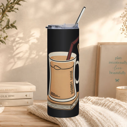 20oz Stainless Steel Tumbler – Coffee Lover
