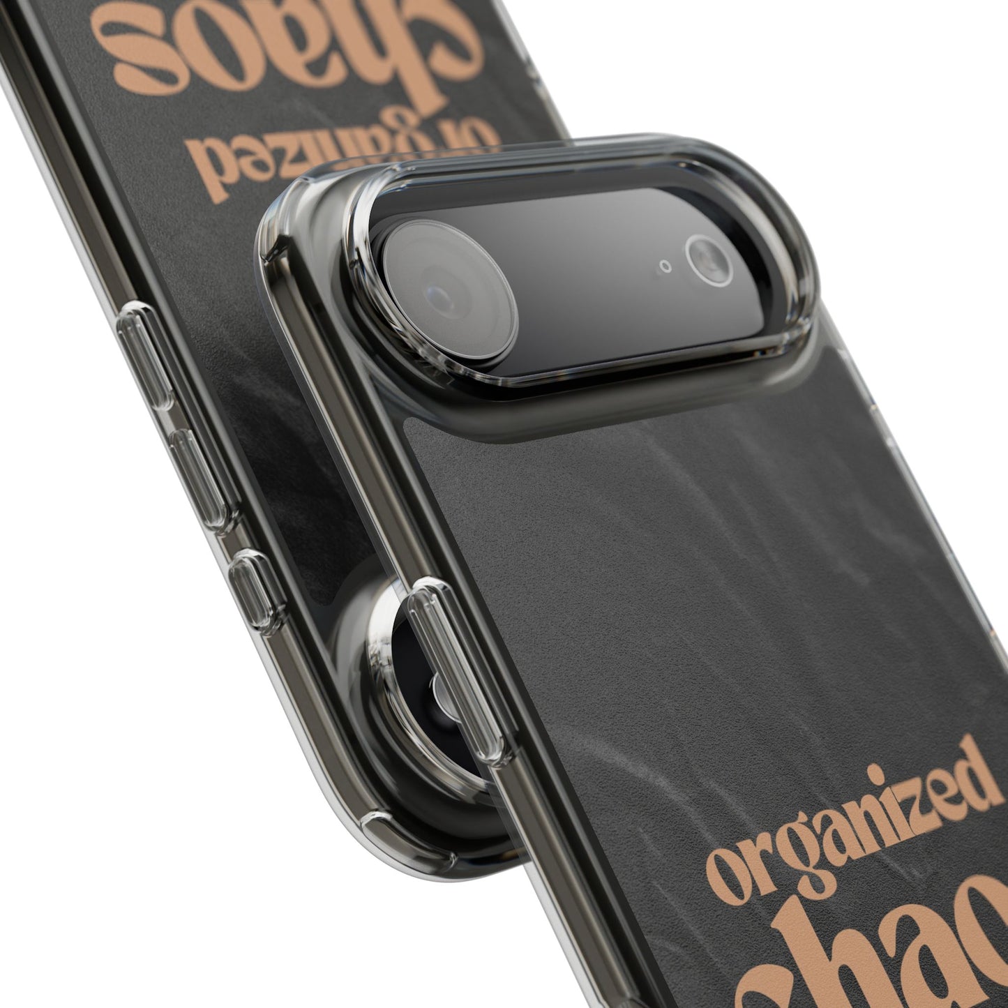 Clear Impact-Resistant Cases