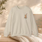 Coffee Mug & Book Crewneck Sweatshirt