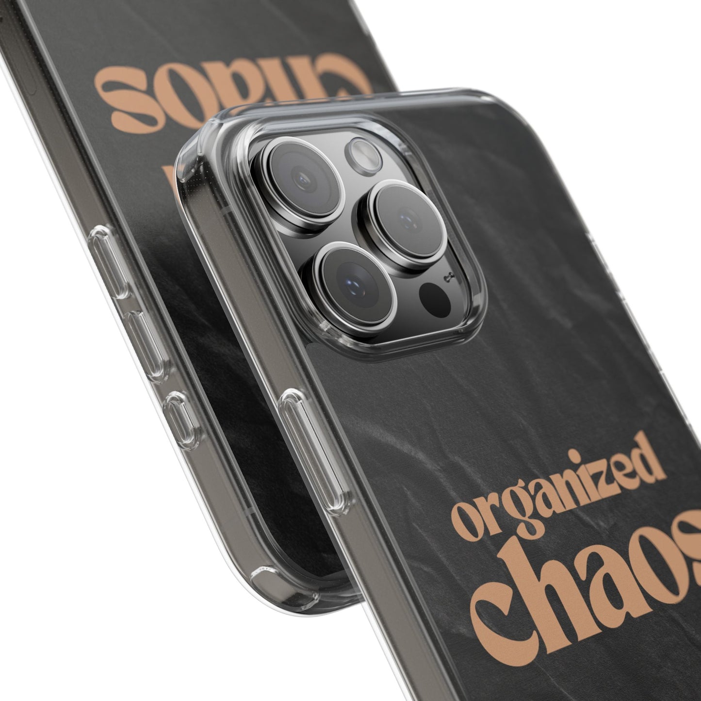 Clear Impact-Resistant Cases