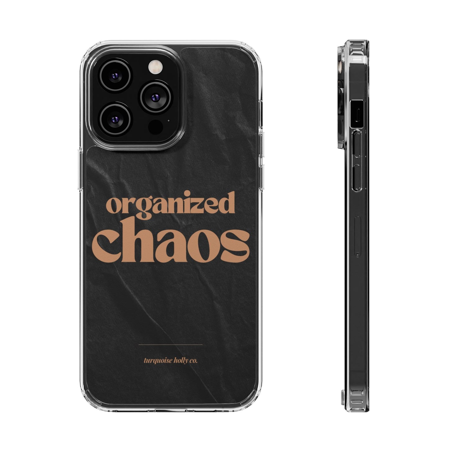 Clear Impact-Resistant Cases